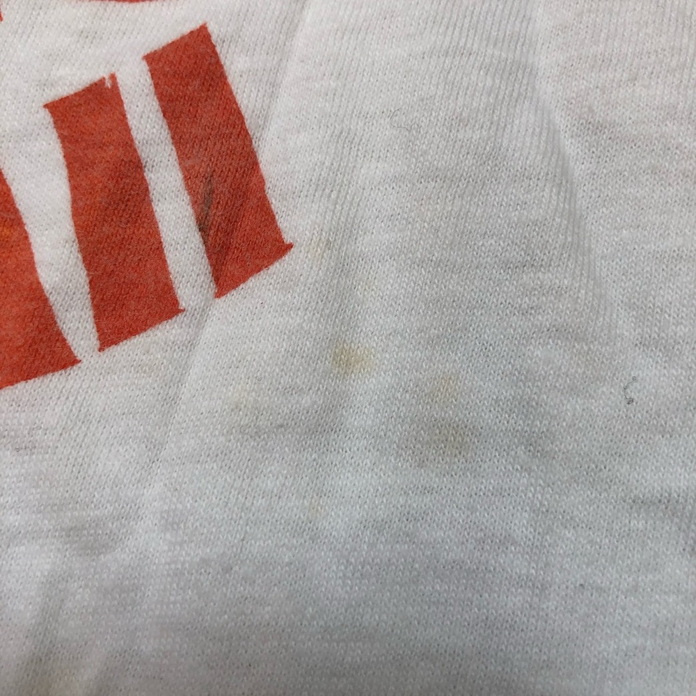 1972 Dated Artwork Vintage Hawaii T-shirt Cream Colored - Picture 8 of 8